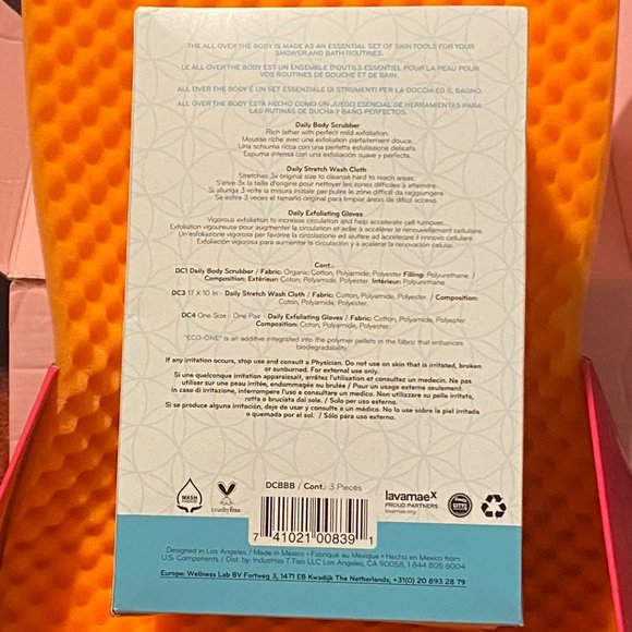 Daily Concepts All Over The Body Gift Set - Picture 4 of 8